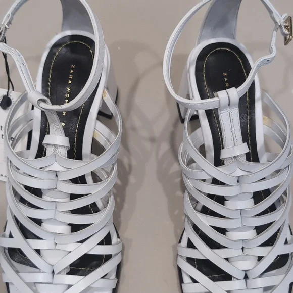 NWT Strappy heels - Picture 8 of 14